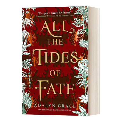 英文原版小说 All the Tides of Fate 所有命运的潮汐 英文版 进口英语原版书籍
