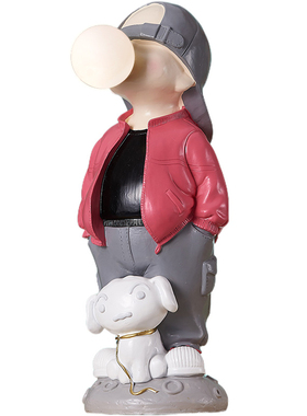 40cm大号狗狗夜灯存钱罐夜灯礼物