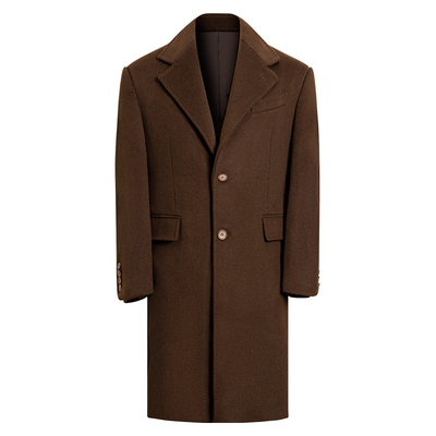 100%羊毛柴斯特大衣中长款冬季