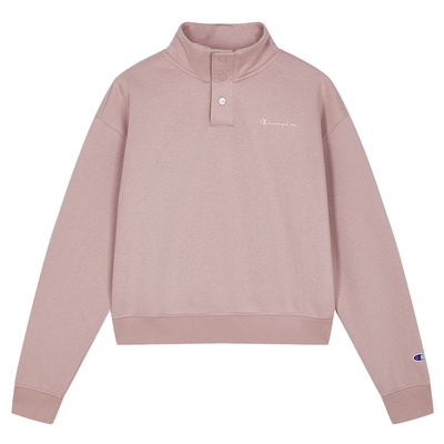 Champion冠军套头卫衣加绒女款