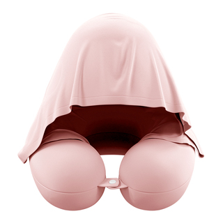 连帽u型枕便携飞机护颈枕长途坐车高铁睡觉神器脖子靠枕头枕u形枕