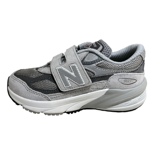 NEW BALANCE NB童鞋25冬款男童女童儿童元祖灰魔术贴运动鞋990GL6