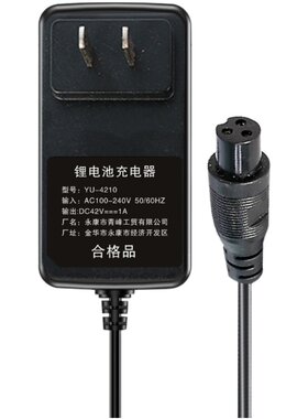 阿尔郎平衡车充电器带双保护板