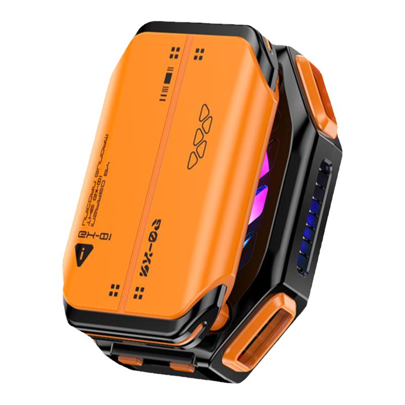 无需插电手机散热器超静音磁吸充电款苹果无线不插电半导体制冷结冰降温神器游戏电竞直播专用适用于小米华为