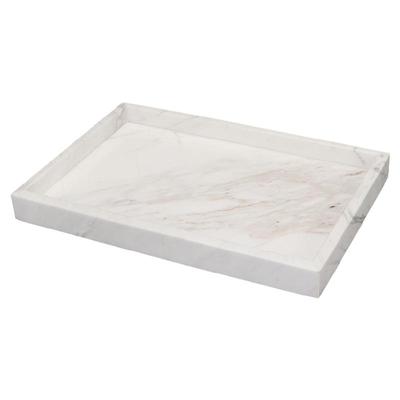 大理石托盘洗脸收纳神器置物架子