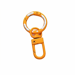 拼豆钥匙扣环圈配件龙虾扣挂件开口环小熊成品五角星链材料包