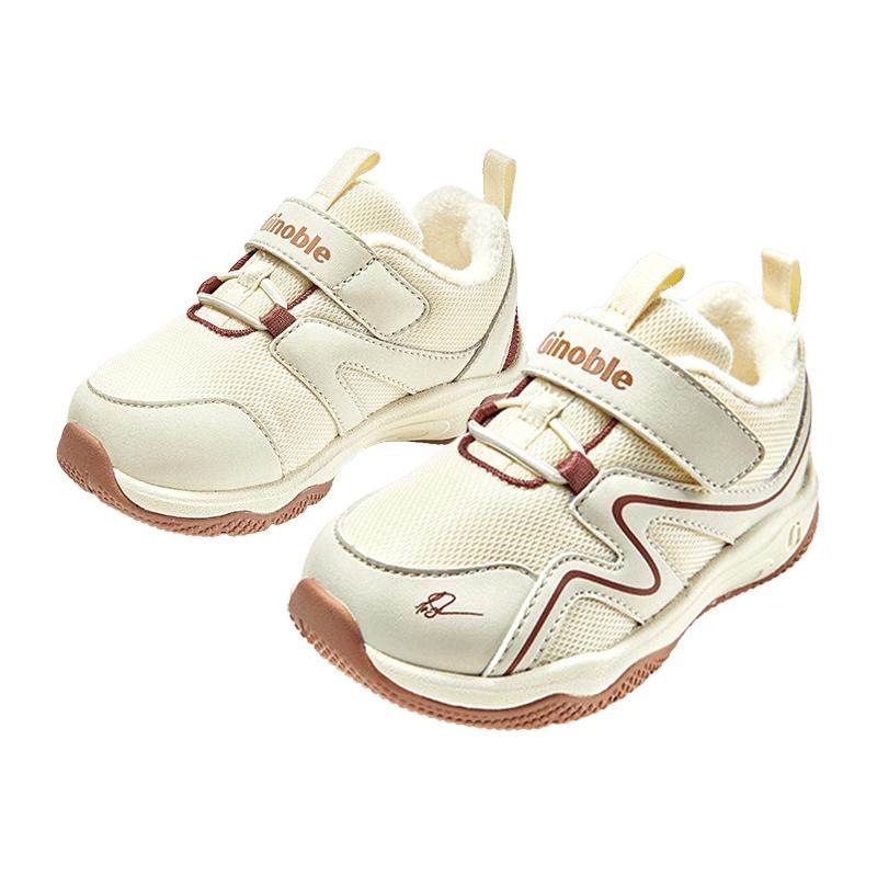 基诺浦机能鞋2025年冬季新款男女学步鞋宝宝婴儿鞋1级保暖GW1809