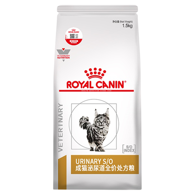 好价！皇家处方粮LP34泌尿道全价猫粮1.5kg