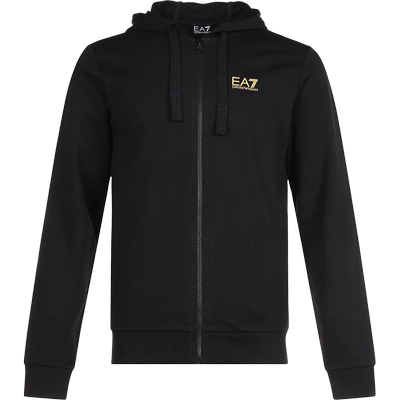 阿玛尼男士拉链卫衣外套