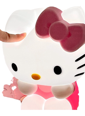 亿觅2026新款硅胶Kitty拍拍夜灯