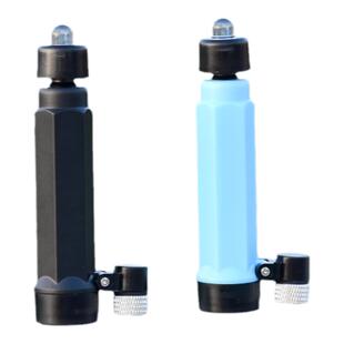 桥筏灯夜钓竿稍灯充电筏钓专用灯杆梢钓鱼蓝光灯筏钓灯桥阀桥钓灯