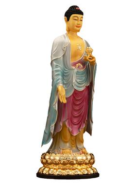 信扬纯铜客厅彩绘摆件居家