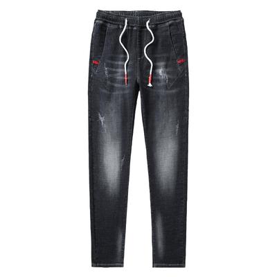 富士康电子厂上班无磁无铁牛仔裤