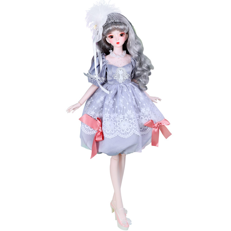 德必胜娃娃bjd素体60cm3女洛丽塔