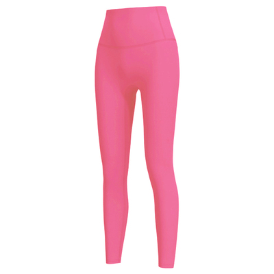 提臀亲肤裸感裸感高腰蜜桃健身裤