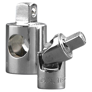 世达套筒转换接头大飞转中飞转小飞1/2变头1/4棘轮扳手3/8转接头