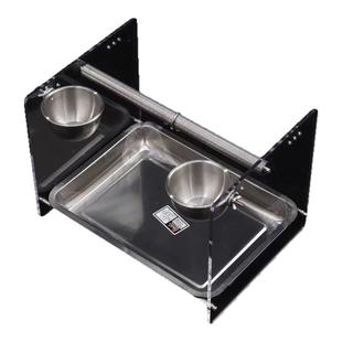 鹦鹉鸟类桌面站架高档不锈钢鹦鹉站架观赏架栖息架中小型饲养架