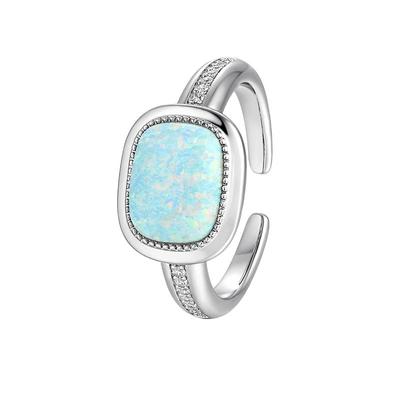 VITARING欧泊石复古戒指小众原创