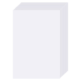 荷兰白卡纸a3绘图纸马克笔专用纸手抄报白色卡纸荷兰白卡美术绘画专用8k儿童画画纸a4手工厚硬卡纸4k画纸240g