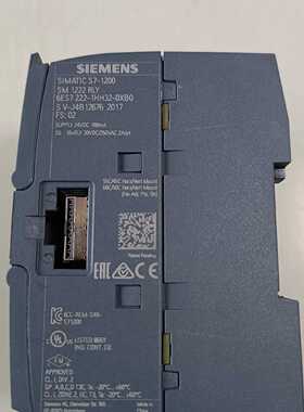 【询价】6ES7 222-1HH32-0XB0图片为实物。背面适用