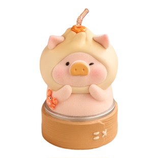 零加TOYZERO罐头猪LuLu蟹黄包系列吊卡公仔潮玩手办卡通摆件礼物