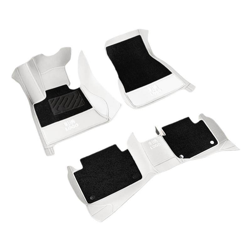 适用于奔驰EQE SUV脚垫eqe350 500eqs450 580五座七座全包围脚垫