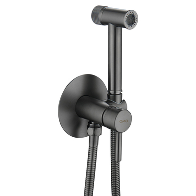 OMO全铜入墙式暗装妇洗器喷枪