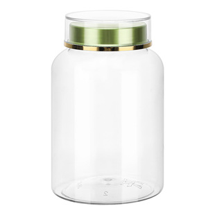 食品级透明密封罐三七粉熊胆粉塑料瓶子防潮空瓶子滋补药材包装瓶