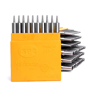 韩国正品spc圆冲皮带打孔器皮革腰带打孔冲子表带冲孔打眼工具