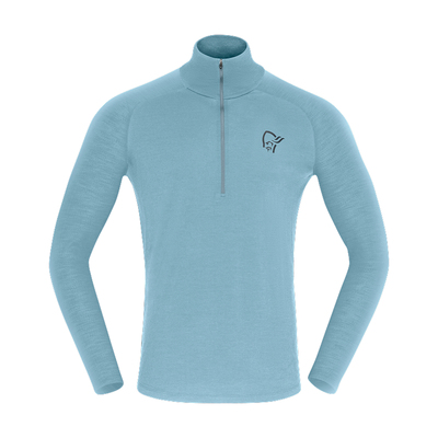 NORRONA femund Merinowool 男子 徒步登山美利奴羊毛保暖长袖T恤