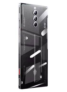 适用努比亚10air红魔11pro手机壳红魔9pro+保护壳10s红膜9spro十9s新款10por透明11AIr超薄男镜头全包防摔女