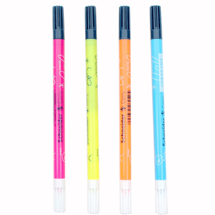 德国schneider施耐德消字笔可擦钢笔墨水无痕改错笔修正涂改魔笔小学生三年级钢笔可擦蓝色墨囊复写安全改正