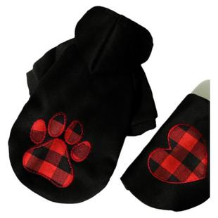 狗狗衣服秋冬装大中小型犬泰迪金毛比熊法斗柯基猫咪宠物秋装冬季