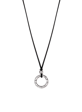 银奥925纯银平安刻字项链