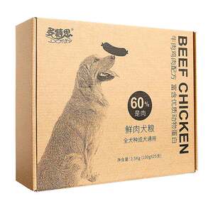 多特思狗狗鲜肉粮宠物火腿肠泰迪