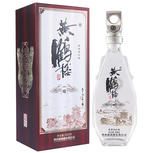 黄鹤楼酒更上层楼一楼42度浓香型白酒500ml 纯粮酒高粱酒宴请送礼
