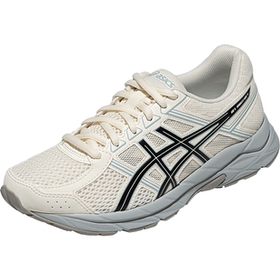 ASICS亚瑟士GEL-CONTEND 4女跑步鞋缓震透气运动鞋T8D9Q-114