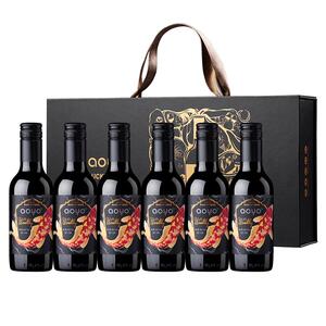 傲鱼富原瓶进口红酒珍藏