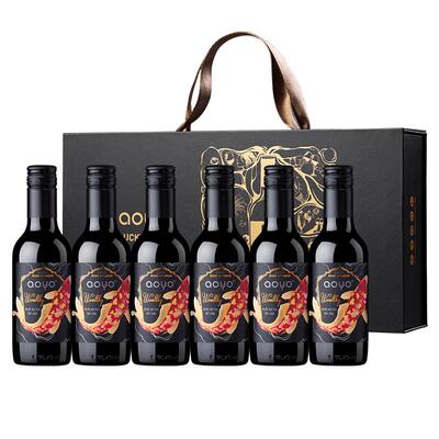 傲鱼富原瓶进口红酒珍藏