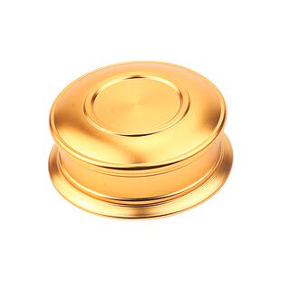 酒瓶改茶叶罐盖子配盖密封合金盖陶瓷切割加工改造茶叶罐盖子配件