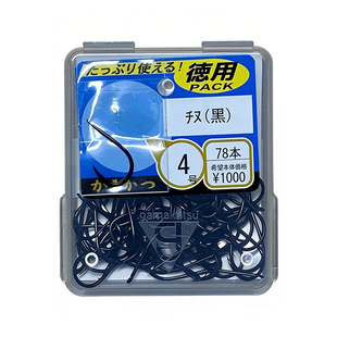德用黑千又钩正品进口金色伽玛鱼钩有倒刺海钓矶钓筏钓大物钩子