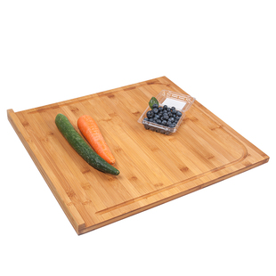 兰普丽厨房擀面板切菜板饺子板揉面板砧板扣边水槽案板水池占板