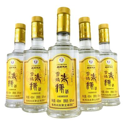 清香型白酒青稞酒聚龙湖