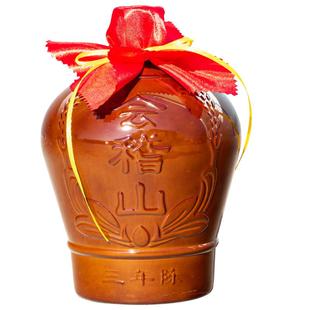 会稽山黄酒花雕酒正宗绍兴黄酒三年陈酿1.5L*6坛装老酒糯米加饭酒