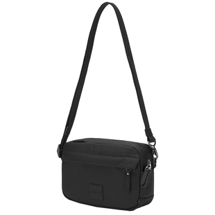 PACSAFE旅行斜挎包防割肩带防RFID盗刷便携手机卡片收纳单肩背包