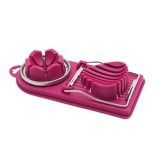 切蛋神器304不锈钢松花蛋鸡蛋分隔器二合一多功能家用切皮蛋工具