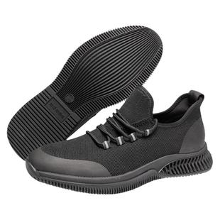 防静电鞋男夏季防臭舒适轻便软底网布透气油库中石油加油站静电鞋