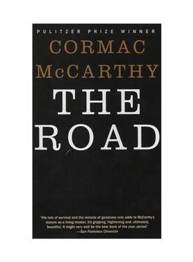 现货英文原版 The Road 路 末日危途电影原著小说 Cormac McCarthy 麦卡锡 进口书 正版