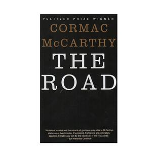 预售英文原版 The Road 路 末日危途电影原著小说 Cormac McCarthy 麦卡锡 进口书 正版