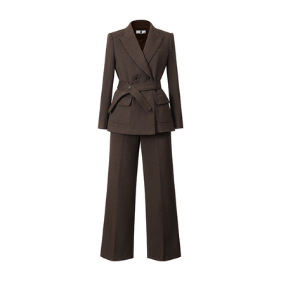 艾尚臣西装套装女款酒店商务正装